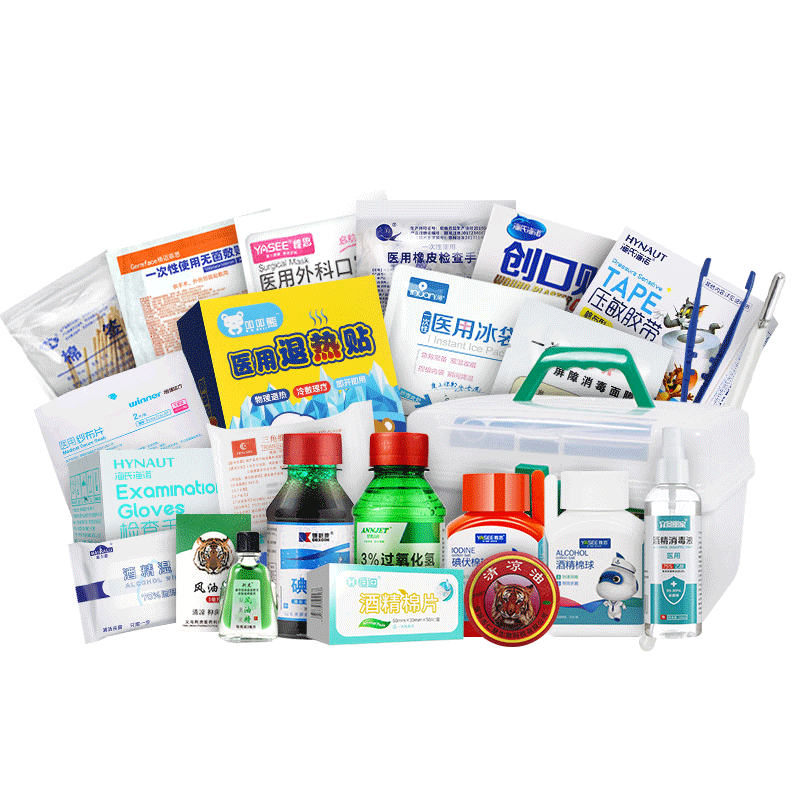 防暑降温急救用品药品套装集采