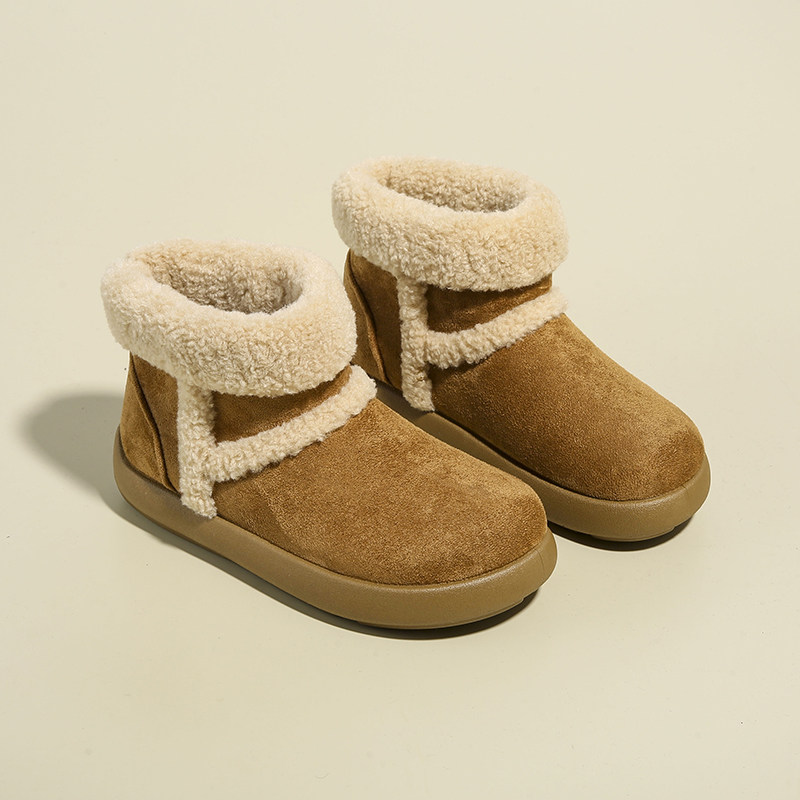 爆款加厚雪地靴女棉鞋子加绒加厚