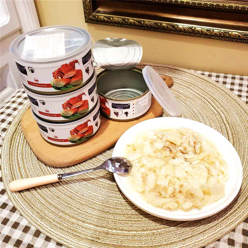 曼妥思猫罐头猫零食猫咪湿粮鸡肉170克1罐金枪鱼多种口味包邮