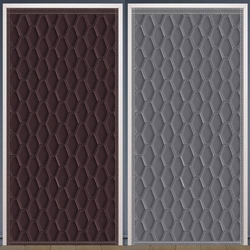 防风冬天保暖加厚隔音棉棉门帘