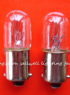 赛远电光源 微型灯泡 230V 2W BA9S T10X28 a876 高品质