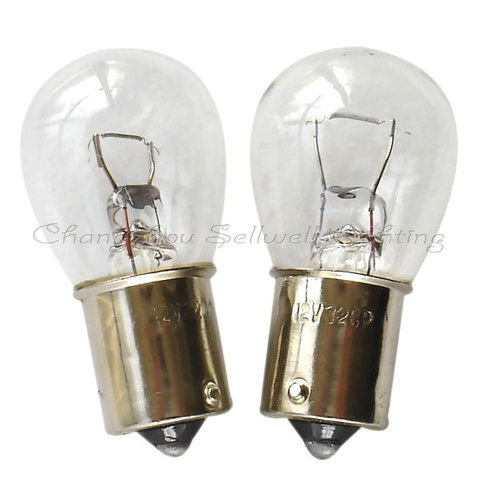 赛远电光源 汽车灯泡 12v 21w 32cp ba15s s25 a026 高质量