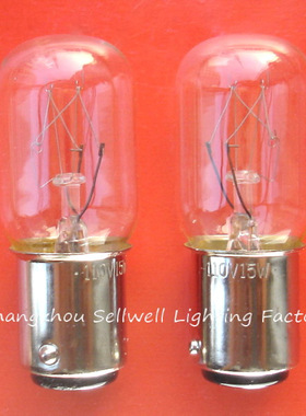 赛远电光源 微型灯泡 110V 15W BA15D T20X48 a623 高质量