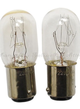 赛远电光源 微型灯泡 220v 10w ba15d t20x48 a313 高质量