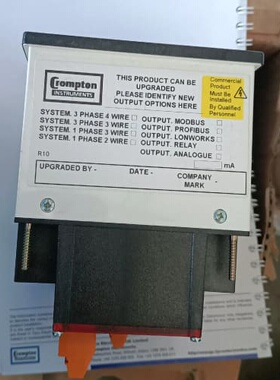 议价的Crompton Integra 1530数字显示表，可维修