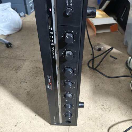 议价TOA C-WAVE A-1360MK2功率放大器，可维修