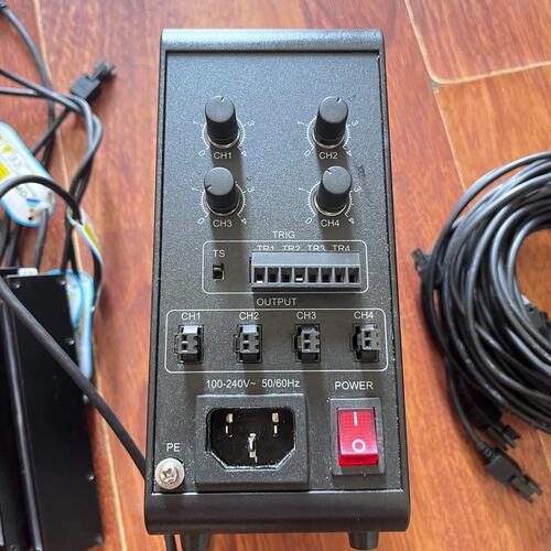 议价OPT-AP1024F-4光源控制器 四通道模拟四个opt可维修