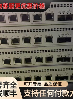 议价A10 Networks Thunder 1030S，1U机可维修