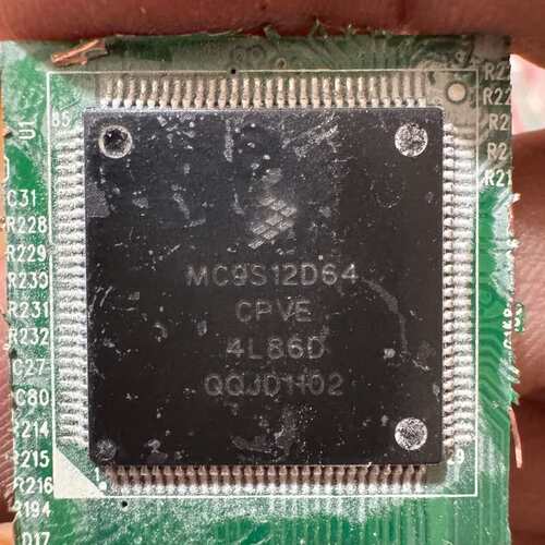 议价NXP MC9S12D64CPVE 4L85D 带板 工业可维修