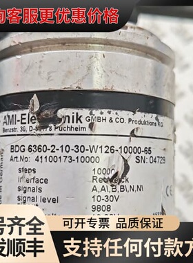 议价AMI BDG 6360-2-10-30-W126-1000可维修