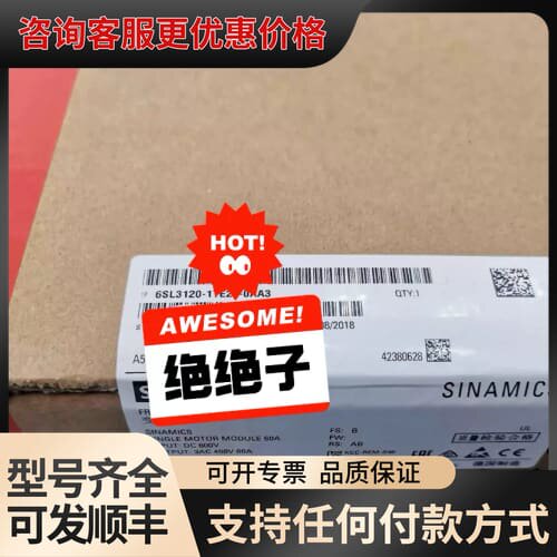 议价6SL3120-1TE32-0AA3可维修