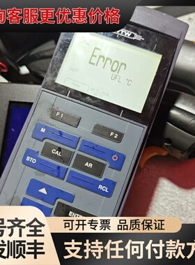 议价德国WTW 电导率测试仪Cond3210可维修