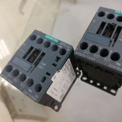 议价交流接触器3RT6016-1AN21有2个，线圈电压A可维修