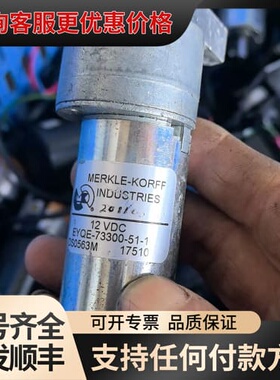 议价MERKLE-KORFF EYQE-73300-51-1直流可维修