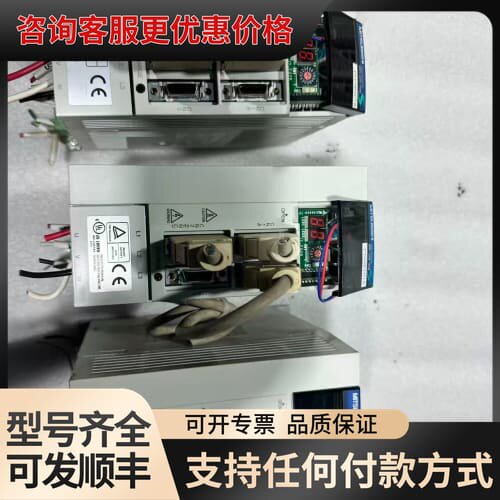 议价伺服驱动器MR-J2S-40B-PY096T018，成色可维修