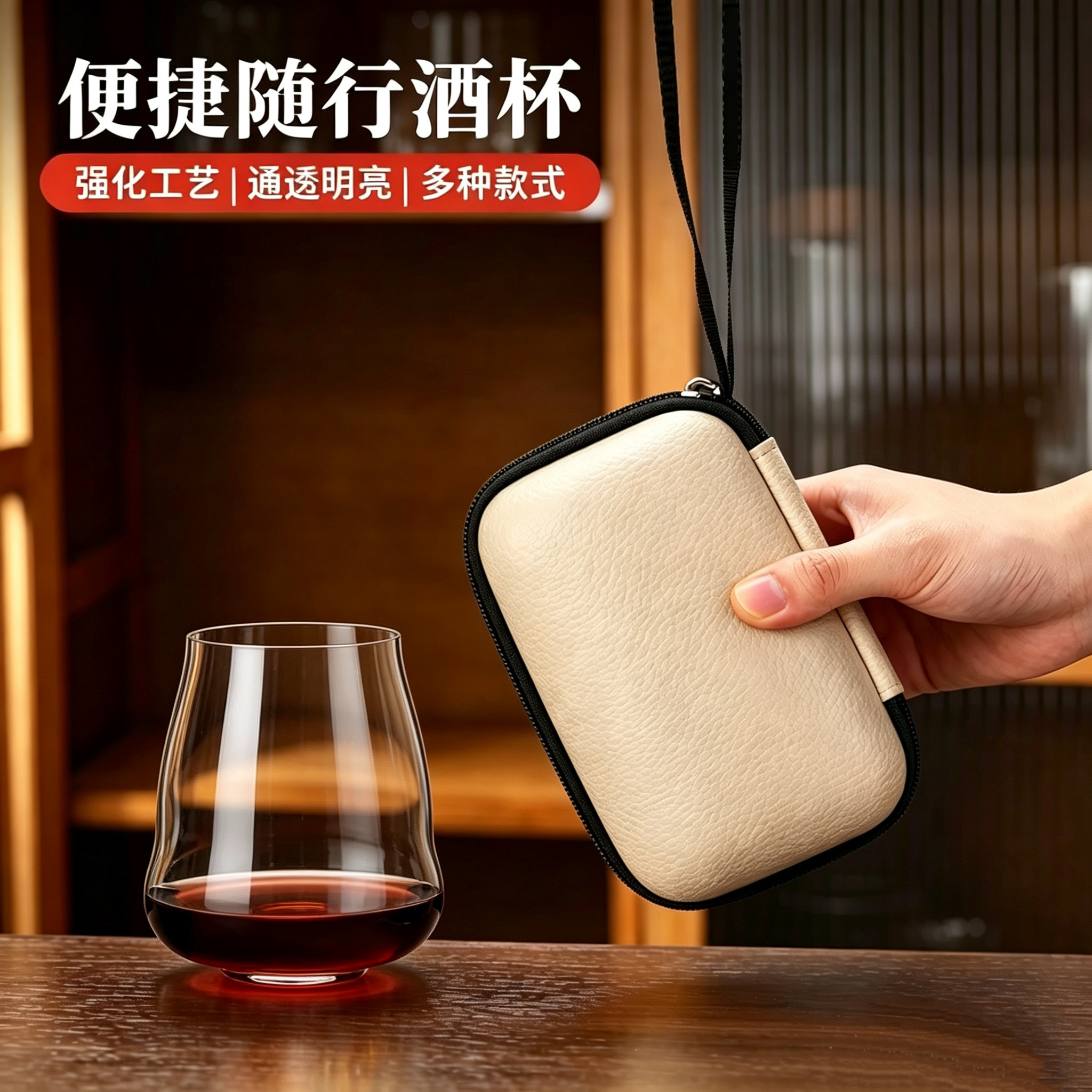 水晶玻璃无茎红白葡萄酒杯水杯子图片