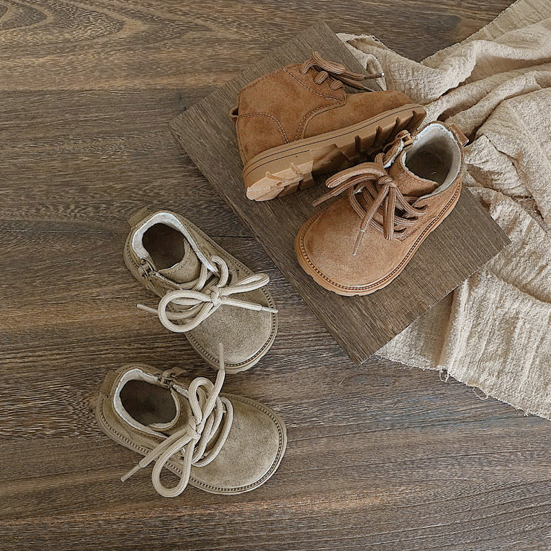 【15--26码】宝宝马丁靴秋冬季韩版复古加绒真皮童靴男女童学步鞋,童鞋/婴儿鞋/亲子鞋,棉鞋,淘宝优惠券,粉丝福利购,淘宝优惠卷