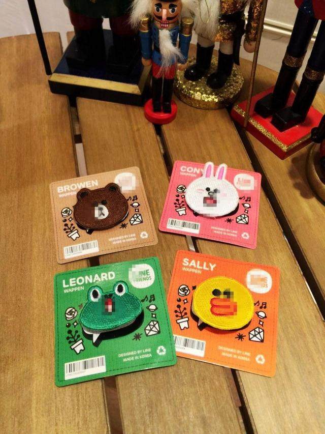 周冬雨同款 韩国 可爱小熊 兔子 小鸡 青蛙 布艺胸针 卡通别针,模玩/动漫/周边/娃圈三坑/桌游,动漫挂件/文具,淘宝优惠券,粉丝福利购,淘宝优惠卷