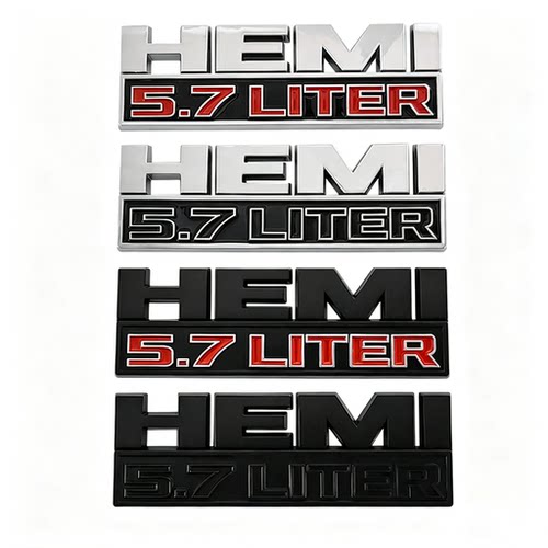 道奇RAM/HEMI5.7L改装皮卡贴标