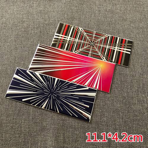 特斯拉Model3/Y/S/XPLAID车贴
