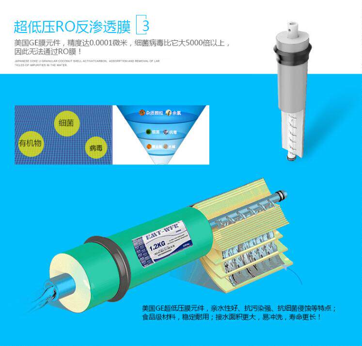 一美特美特佳净水器滤芯300G
