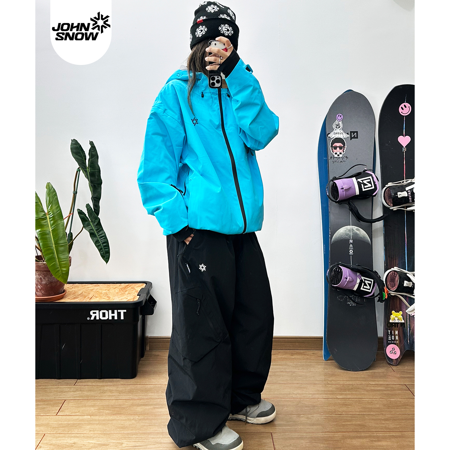 年度畅销爆款！滑雪服女款套装