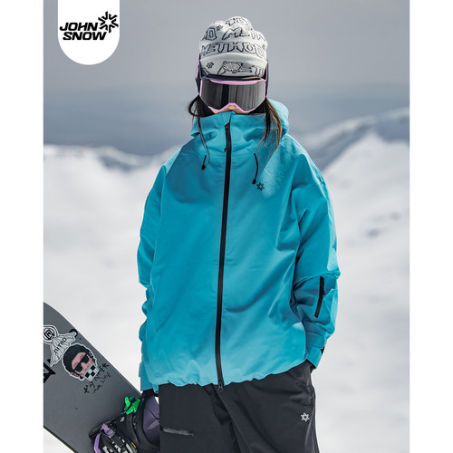 雪场超出片！Johnsnow25新款雪服