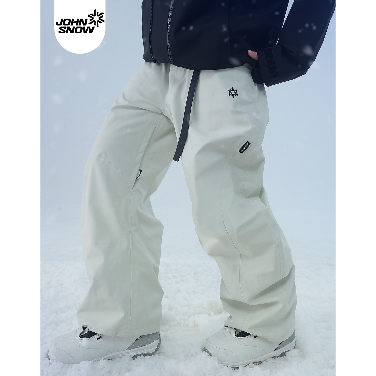 轻量硬壳！25新款硬壳弯刀滑雪裤