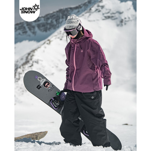 年度畅销爆款！滑雪服女款套装