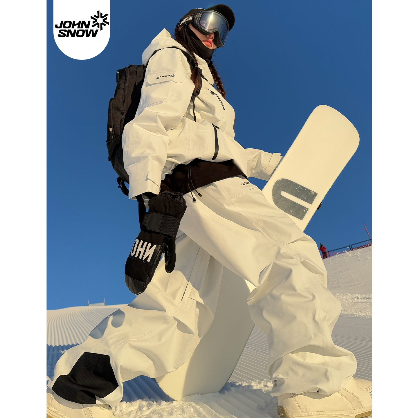 入手不亏！高级感硬壳滑雪服套装