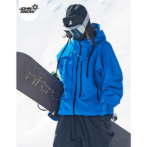 雪场超出片！johnsnow滑雪上衣