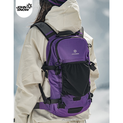 高颜值！单双板户外轻量化野雪包