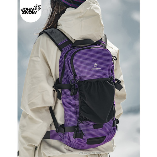 高颜值！单双板户外轻量化野雪包