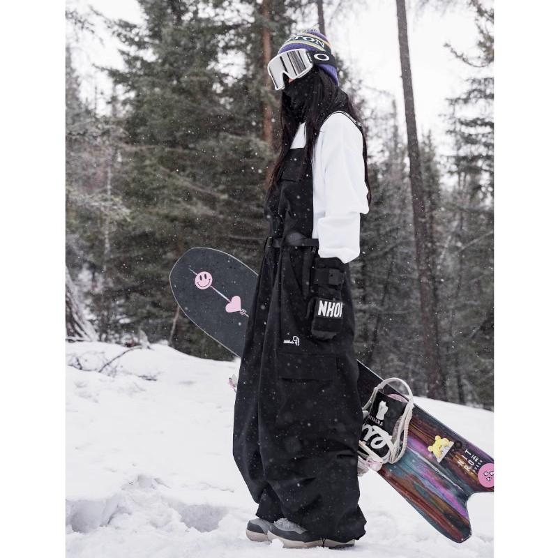 2024新款背带裤滑雪裤