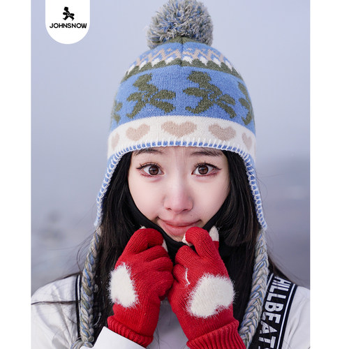 巨好看！！johnsnow新款滑雪帽