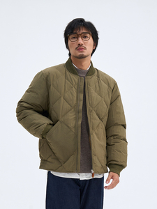 NATIVEWELL厚款羽绒服防泼水面料1930S Skyliner down jacket