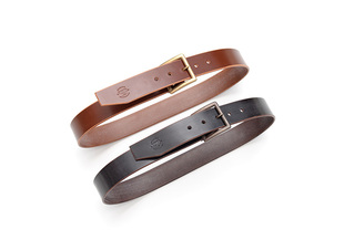 NATIVEWELL 英国J&E马缰革皮带 腰带