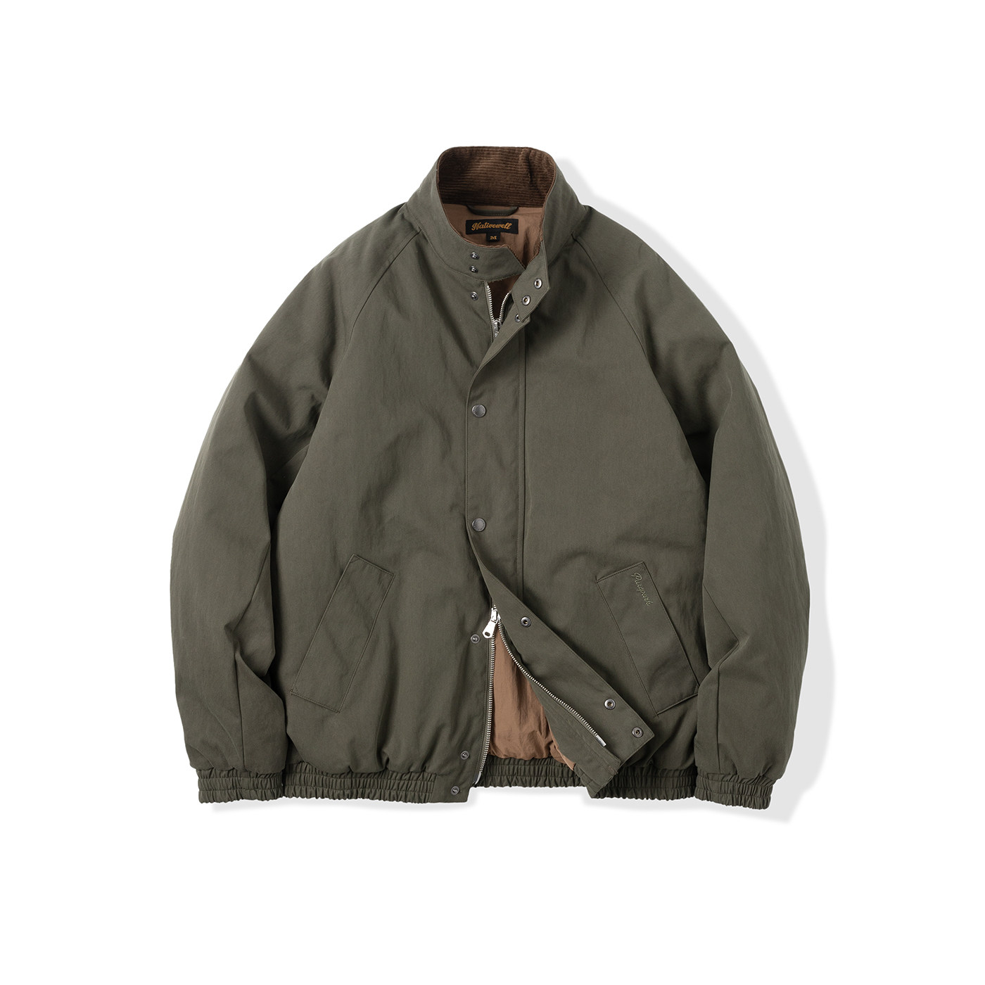 NATIVEWELL Harrington G9哈灵顿3M新雪丽夹棉外套复古立领棉服