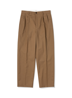 NATIVEWELL羊毛混纺长裤三防强捻纱干爽质感进口机能面料垂坠休闲