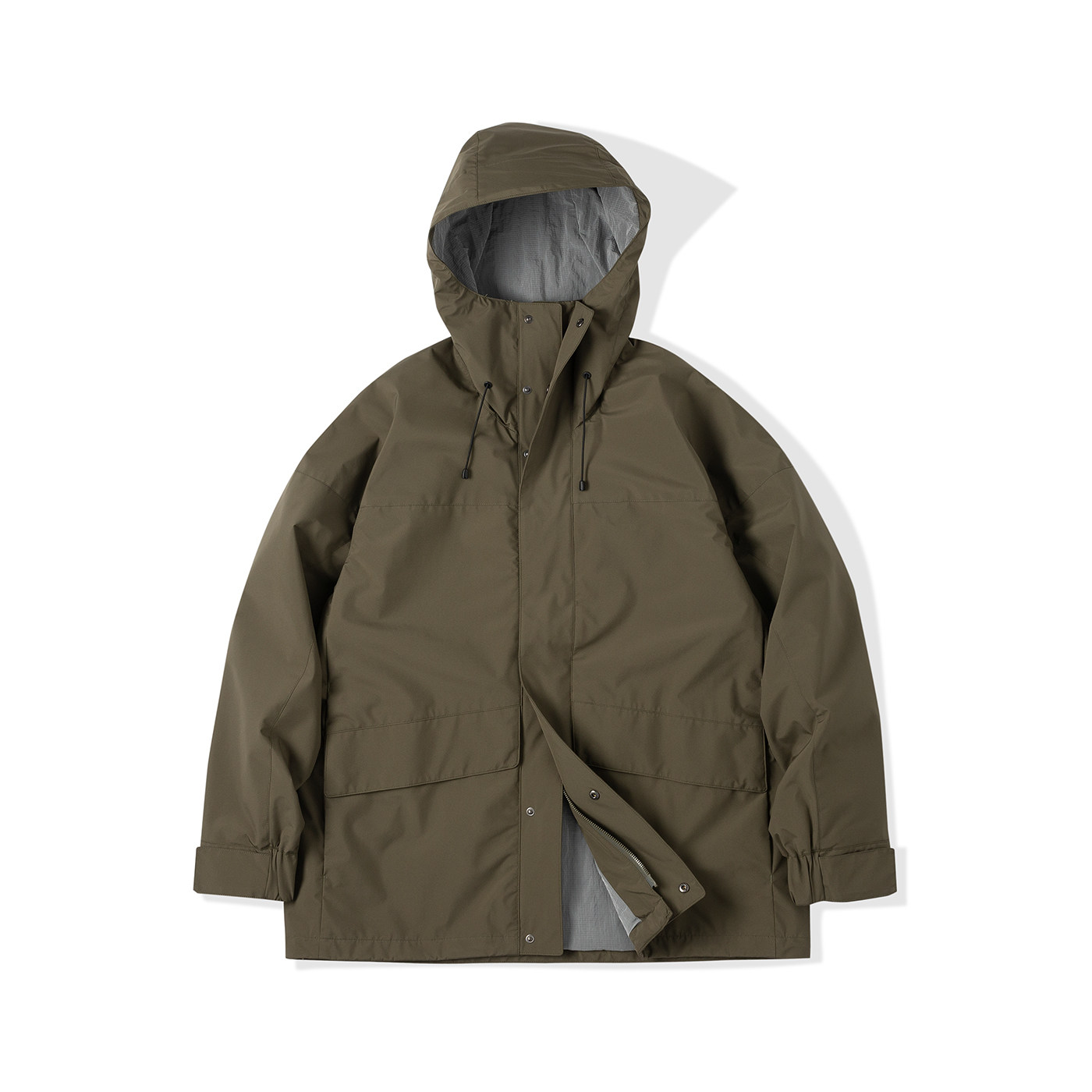 NATIVEWELL防水防风功能风衣外套中长东丽Dermizax滑雪服