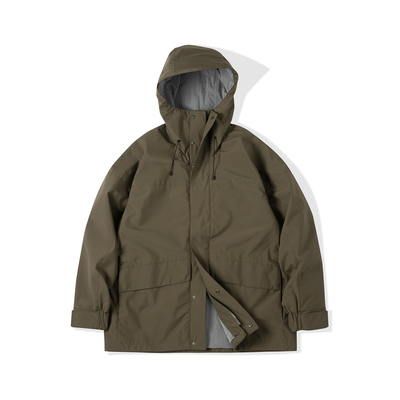 NATIVEWELL防水防风功能风衣外套中长东丽Dermizax滑雪服