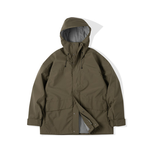 NATIVEWELL防水防风功能风衣外套中长东丽Dermizax滑雪服