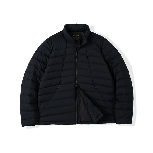 NATIVEWELL白鹅绒轻量羽绒服城市机能东丽定制特立飞贴膜防风雪