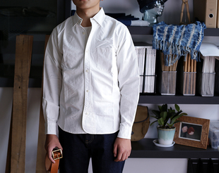 NATIVEWELL shirt本白双纱衬衫 Office