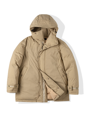 NATIVEWELL秋冬压轴保暖羽绒服白鸭绒东丽定制特立飞贴膜防风雪