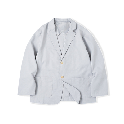 NATIVEWELL轻量中空纱休闲西服STYLEM独特中空纤维抗皱透气微宽松