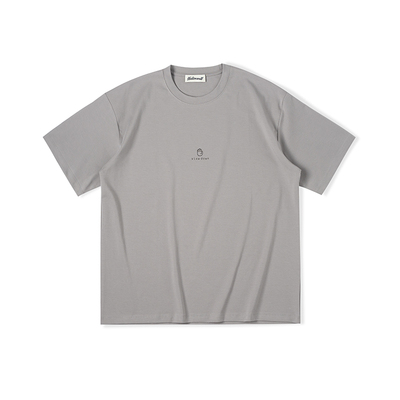 NATIVEWELL软弹超柔短袖tee T恤长绒棉慢下来*放松slow down