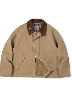 NATIVEWELL短款钓鱼夹克微绒感锦棉混纺丰岛GRANTEX面料Transport