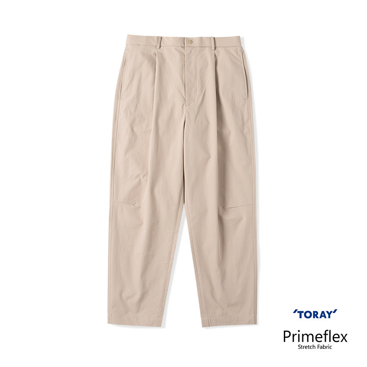 NATIVEWELL凉感抗皱休闲通勤九分长裤吸湿速干科技面料来自dong丽