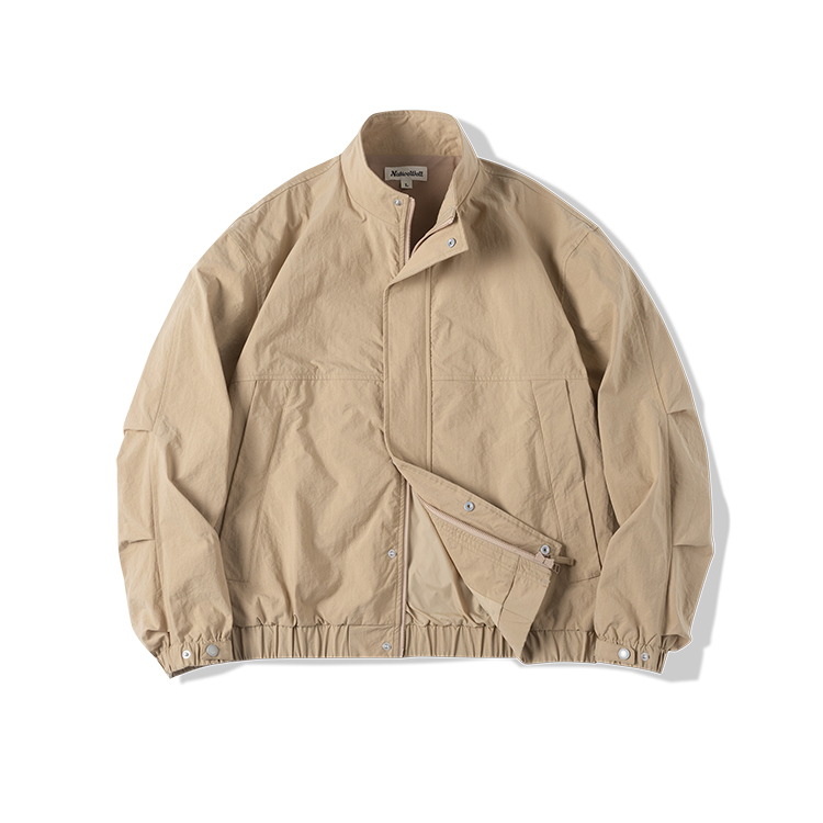 复古夹克尼龙nativewell